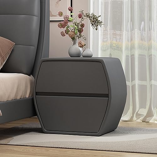 Table de chevet avec 2 tiroirs anti-poussière : fini le désordre dans la chambre