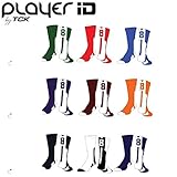 Athletic Jersey Number Socks for All Sports Soccer, Baseball/Softball, Volleyball, Lacrosse, Basketball, etc (1 Sock)