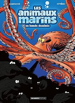 Hardcover Les Animaux marins en BD - tome 02 [French] Book