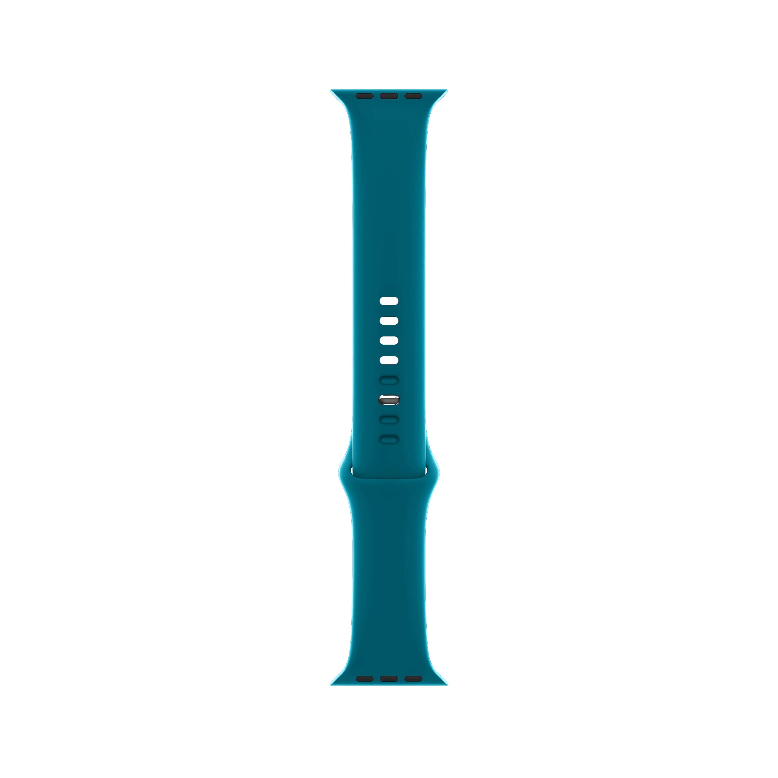 SRena SBC1 cinturino per cinturino apple watch 49mm 46mm 45mm 44mm 42mm 41mm 40mm 38mm ultra 2 apple watch cinturino series 10 9 8 7 6 5 4 3 2 1 originale acciaio sport in colore Blu Lago Profondo