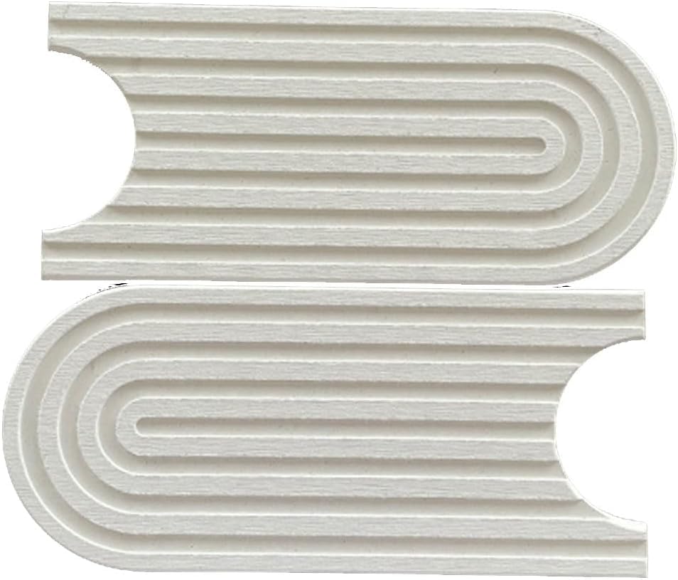 Tapis d'évier de cuisine absorbant blanc et protection de robinet 45 cm