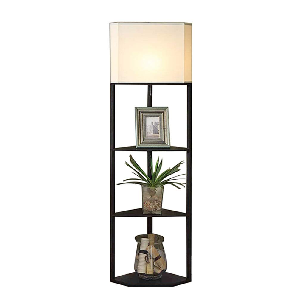 Floor Lamp Floor Lamps Indoor Iron Floor Lamp With Shelves And 3 Tier Storage Shelves Floor Lamps For Home Office Bedroom Living Room Floor Lamps Lights Buy Online In Botswana Missing Category Value