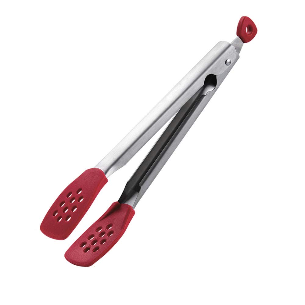 MRKU Pinza de Cocina Antiadherente Especial para Carne, Pinza de Acero Inoxidable 304, Pinza para Alimentos de Alta Temperatura