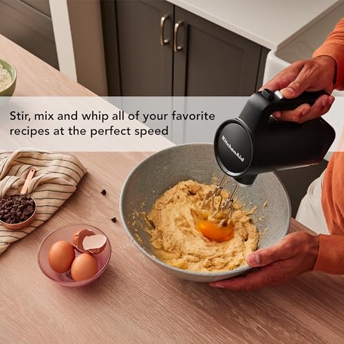 KitchenAid Go™ Cordless Hand Mixer - battery sold separately, KHMR700 by KitchenAid - Image 5