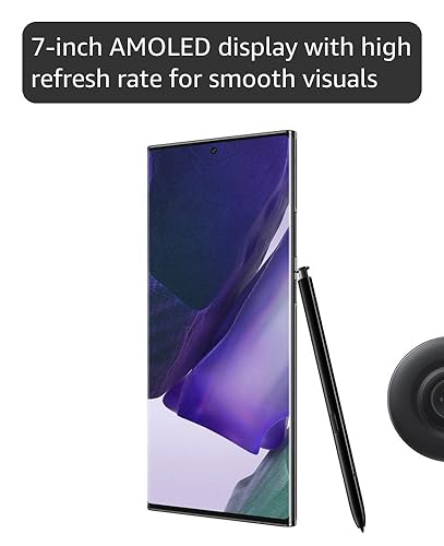 Amazon.com: Samsung Galaxy Note 20 Ultra 5G, 128GB, Mystic Black