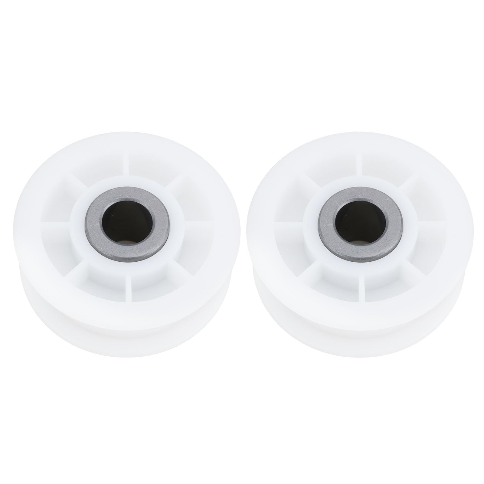 VGOL 2pcs Dryer Idler Pulley Wheel 4560EL3001A Compatible with LG