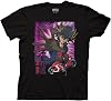 Ripple Junction Yu-Gi-Oh! Yusei D-Wheel Anime Adult T-Shirt Officially Licensed