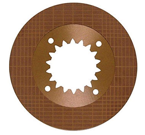 RAREELECTRICAL New Brake Disc Compatible With Case International Harvester 7110 7120 7130 7140 7150 7210 8930 8940 8950 Mx170 Mx180 Mx200 Mx220 Mx240 Mx270 By Part Numbers 120488C2 1264581C1 87773184