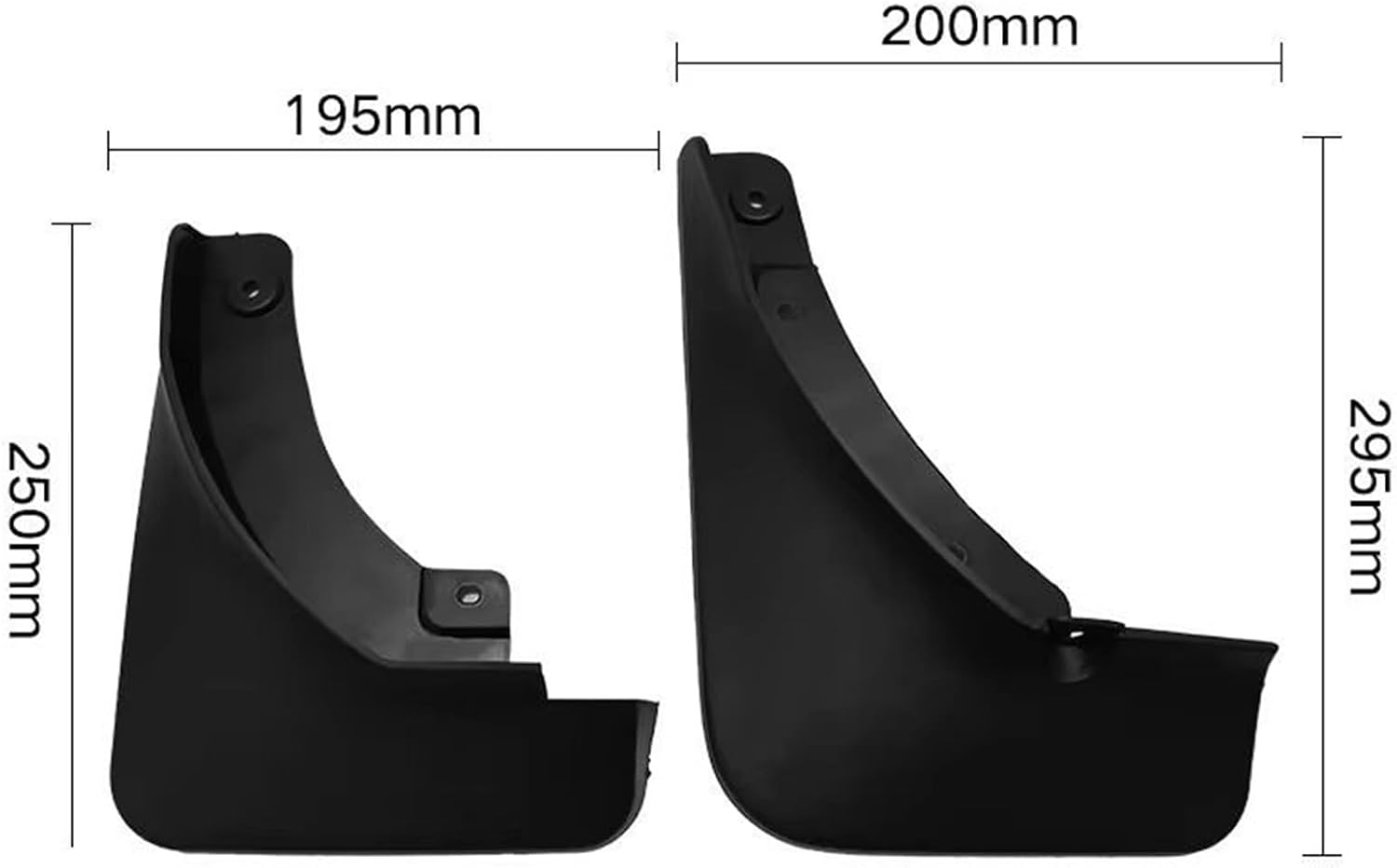 mudflaps Mudguards Fender Mudflaps Car Accessories Mud Flap Guard Splash Mudguard for Ford for KUGA for Escape CX482 2020-2023(B)