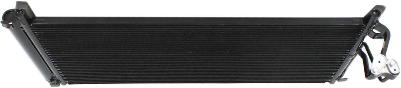 Evan Fischer A/C Condenser Compatible with 2006-2010 Hyundai Sonata, Fits 2006-2010 Kia Optima, Fits 2006-2011 Hyundai Azera, Fits 2006-2010 Kia Magentis With Receiver Drier - HY3030136