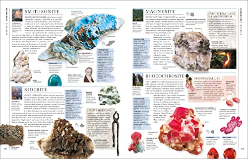 Rocks & Minerals: The Definitive Visual Guide