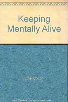 Unknown Binding Keeping mentally alive, Book