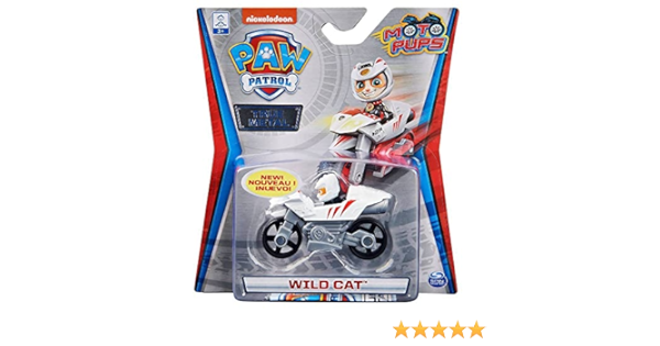 Paw patrol true metal wildcat Clearance