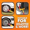Xtremeauto Wheel Clamp Lock - Heavy Duty Car Wheel Lock, Fits 7-11" Width Tyres, Motorhome & Caravan Security #5