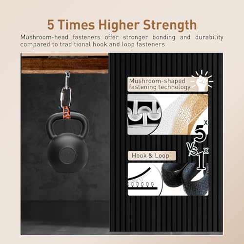 Image of 3M Dual Lock Low Profile Reclosable Fastener SJ4570 | 2 inch x 7.5Ft | Industrial-Strength Mounting Strips | Self-Mating Interlocking Hook with Strong Adhesive | Indoor & Outdoor Use