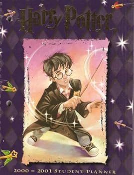 Calendar Harry Potter Student Planner 2001 Calendar Book