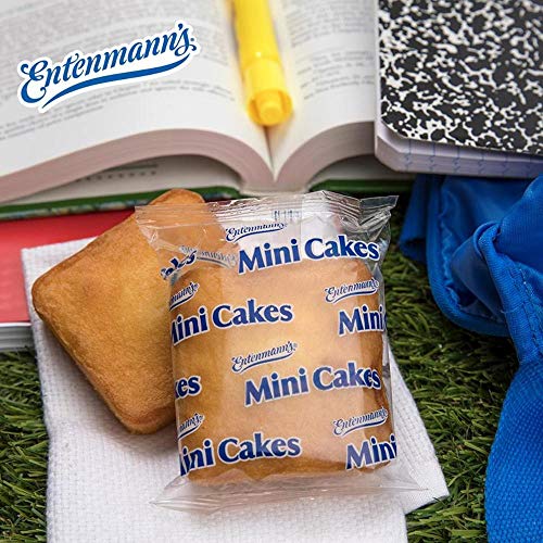 Entenmann's Minis Pound Cake, Perfect For On-The-Go Snacking, 6 Individually Wrapped Snack Cakes, 9.25 Oz #TOP7