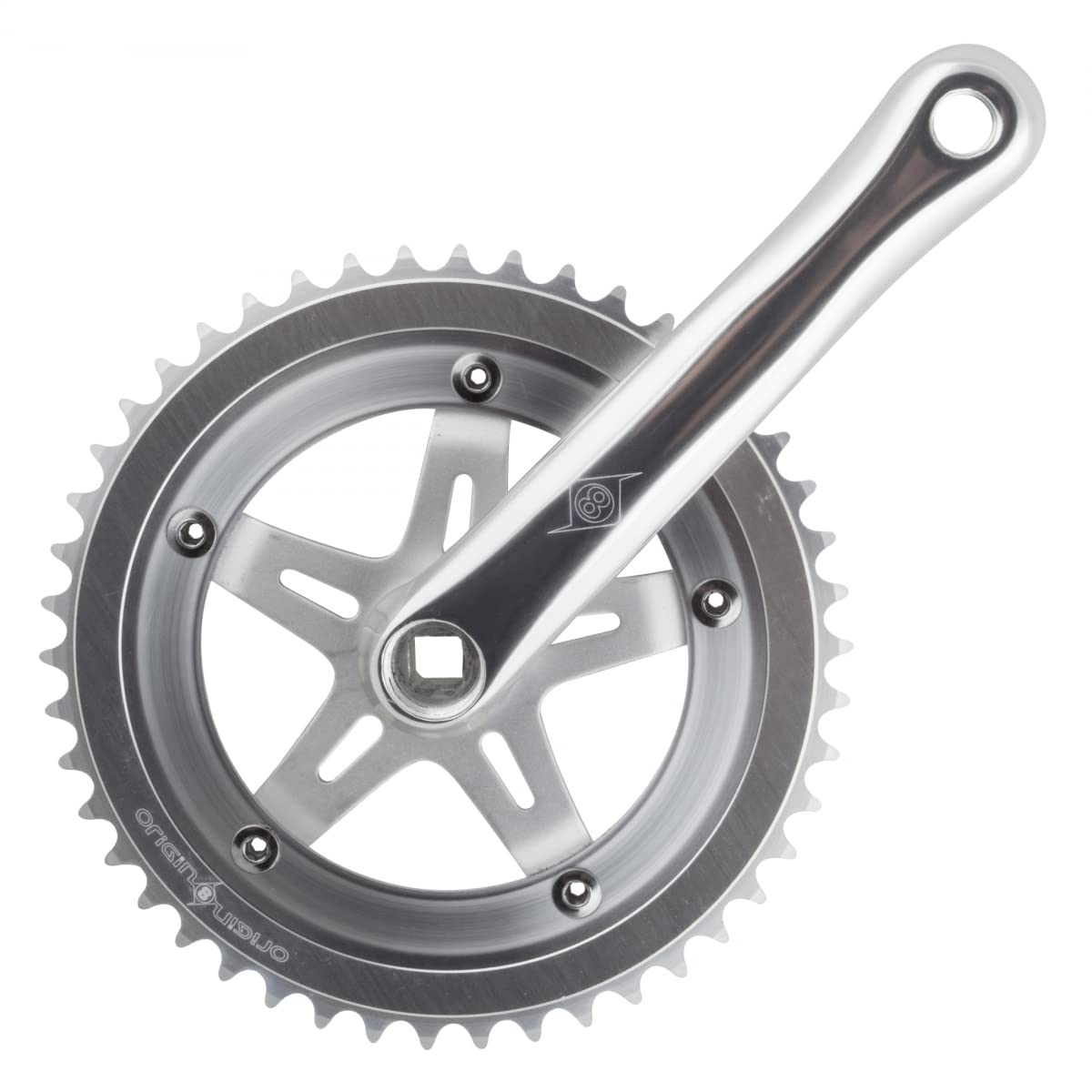 Amazon.com : Origin8 Classic Sport Crankset, 3/32 : Bike Cranksets