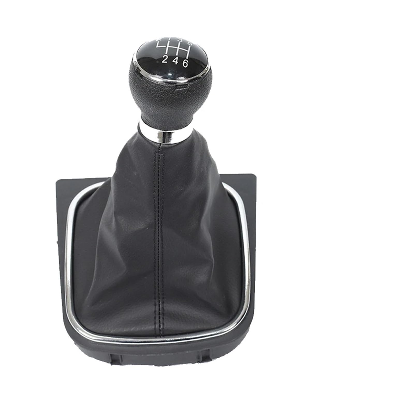 Lvgvzttgkm 6 Speed Replacement Gear Shifter Knob For Vw For Golf 6 Mk5 Mk6