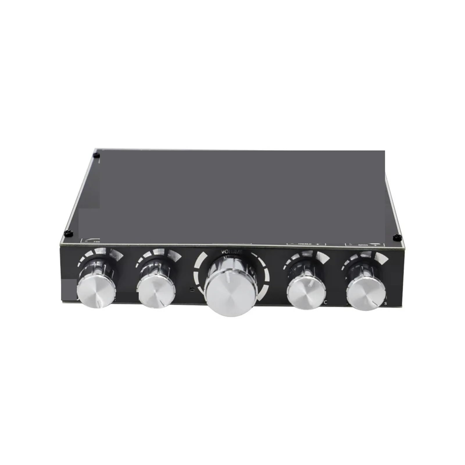 Bluetooth Power Amplifier Board USB Sound Card Subwoofer Theater Stereo Equalizer Amp 2.1