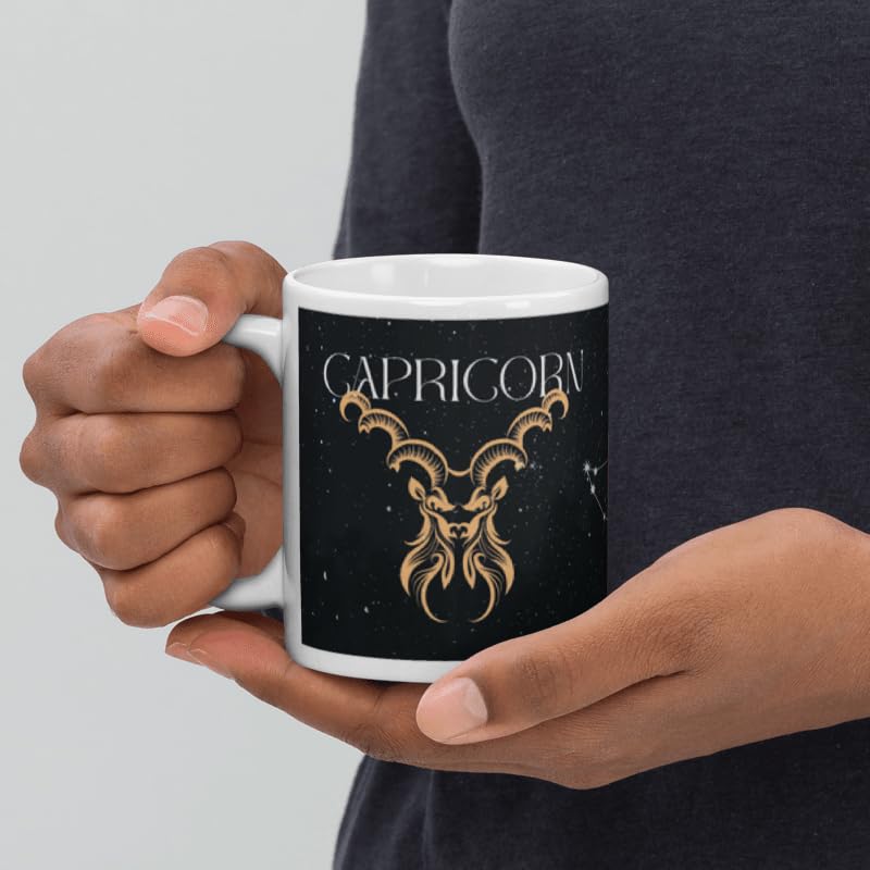 DV DESIGN 1 x Capricorn Mug - Image 2