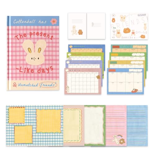 Agenda académique rigide Monolike Unmatched Friends haut de gamme