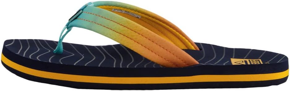 Reef Kids Boys Sandals, Kids Ahi, Sun And Sea, 5