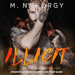 Illicit Audiolibro Por M. N. Forgy arte de portada
