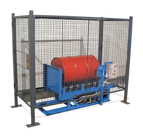 Morse - GEK-456-A - Drum Safety Enclosure, Pneumatic Gate