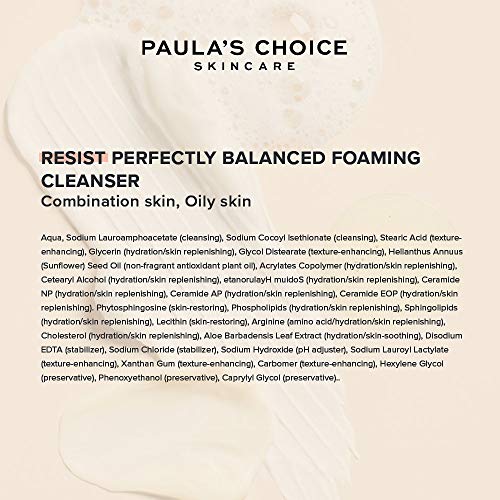 Paula's Choice RESIST Anti Aging Foaming Cleanser - Hydrating & Soothing Face Wash with Hyaluronic Acid - Fights Blackheads - Combination to Oily Skin - 190 ml - Image 7