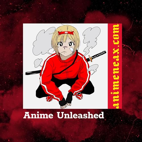 Anime Unleashed Podcast Por Animeneax arte de portada