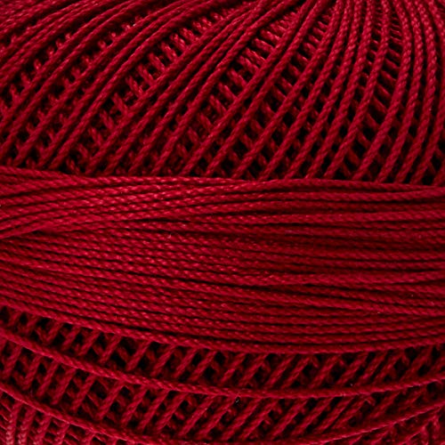 Hilo de algodón premium Lizbeth rojo victorian miniatura 2