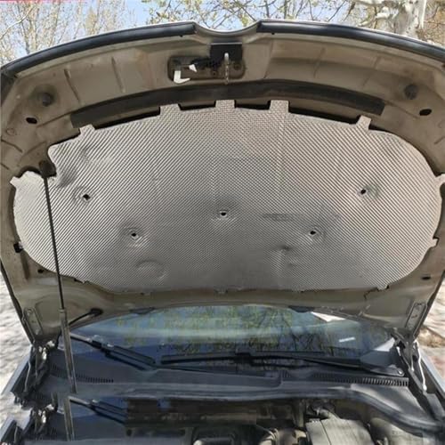 Isolation thermique capot Golf 6 GTI en coton argenté de haute qualité - 6