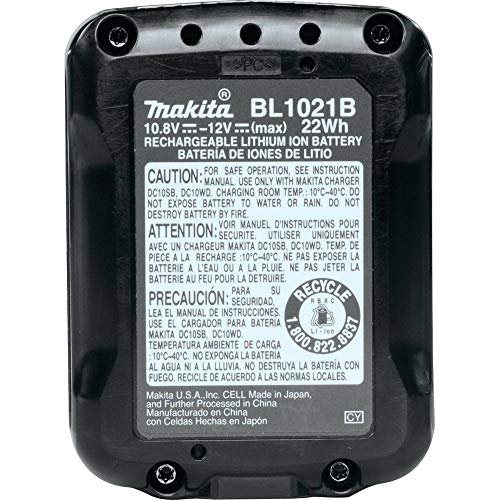 Makita BL1021B 12V max CXT® Lithium-Ion 2.0Ah Battery - image 5