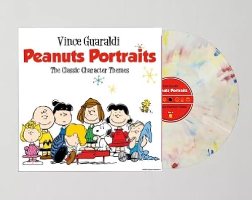 Album Art for Peanuts Portraits - Crayons Vinyl, LP by Vince Guaraldi Trio