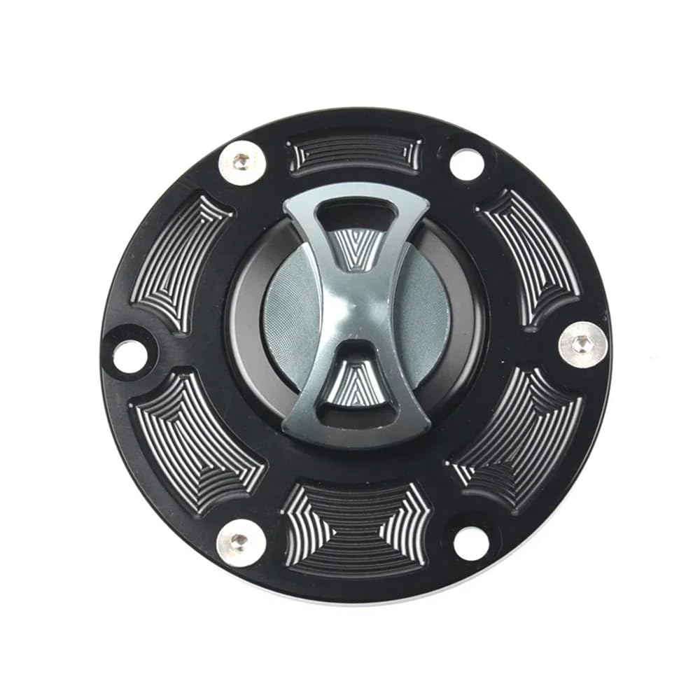 Copertura Tappo Serbatoio Carburante Motocicletta per RSV1000 1998 2000 per GPR150 per CR150 per RS150 per RS250 per Shiver 750 per Tuono 1000 Carburante Moto(Color 01)