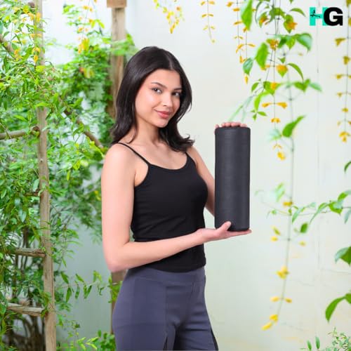 Image of Foam Roller for Exercise and Deep Tissue Massage Roller, Gym Exercise Roller, Workout Foam Roller for Knee Exercise and Pain Relief, Myofascial Release Roller for Back pain - 30 Cm Black