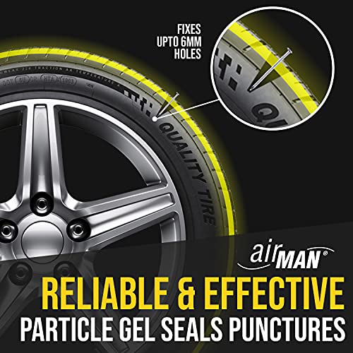 AirMan ATVT HB Tyre Herstelling Afdichtmiddel 450 ml - Image 4