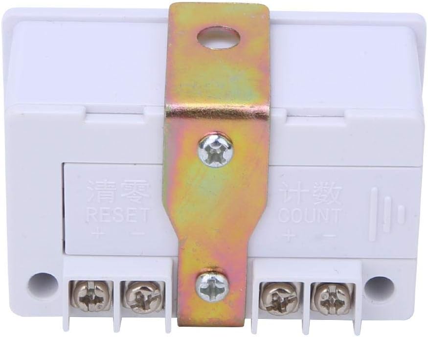 BERM BEM-6C Digital Counter in an industrial setting