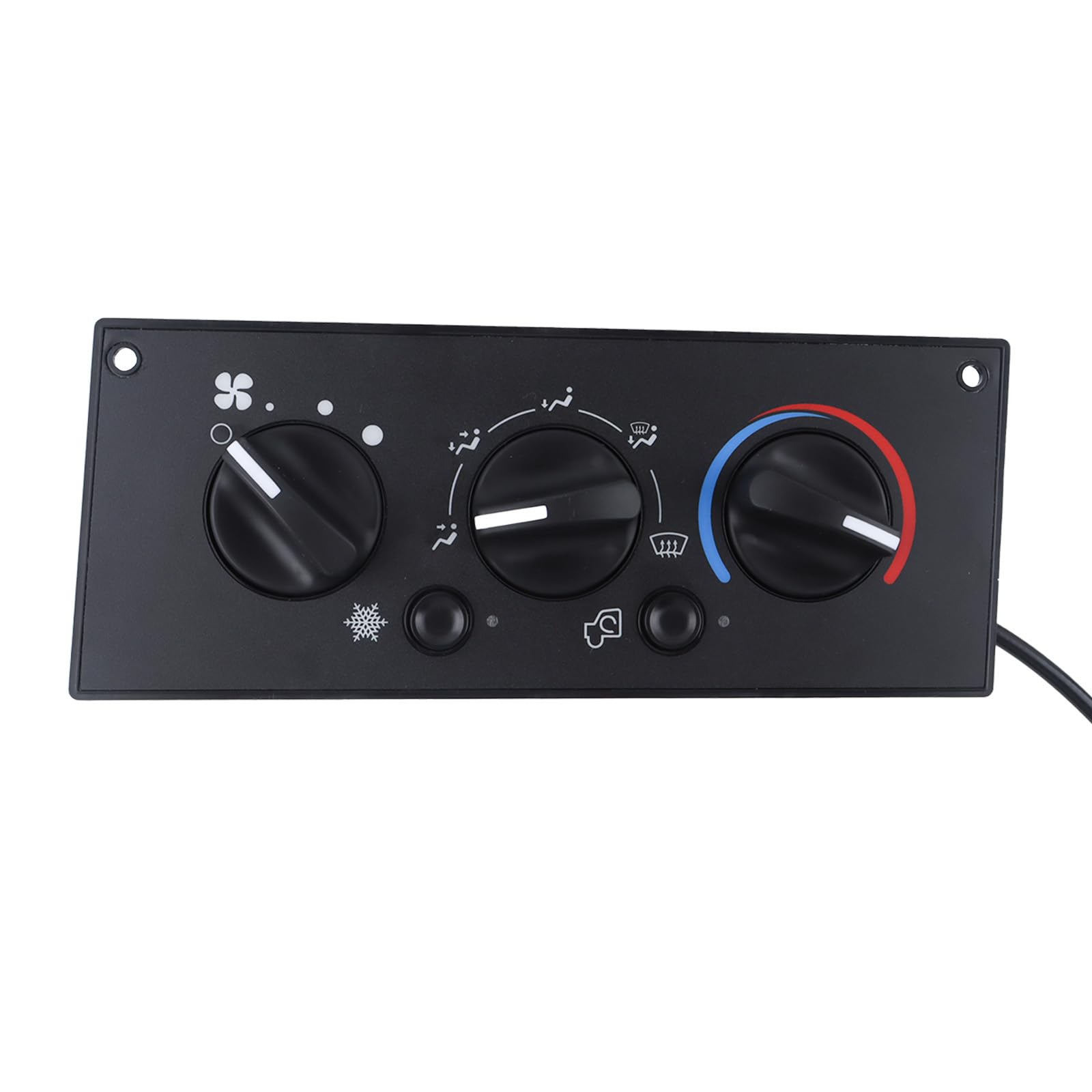 ZZDSNJ 599-5511 Climate Control Module Kenworth - Heavy Duty Ac Control Panel Replacement for Kenworth W900 T800 T600A C500 T300 2002-2006
