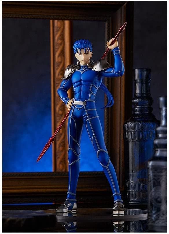 Max Factory Fate/Stay Night: Heaven’s Feel: Lancer Pop Up Parade PVC Figure, Multicolor
