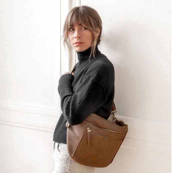 Image of Joy Susan Mel Large Sling Crossbody Bag