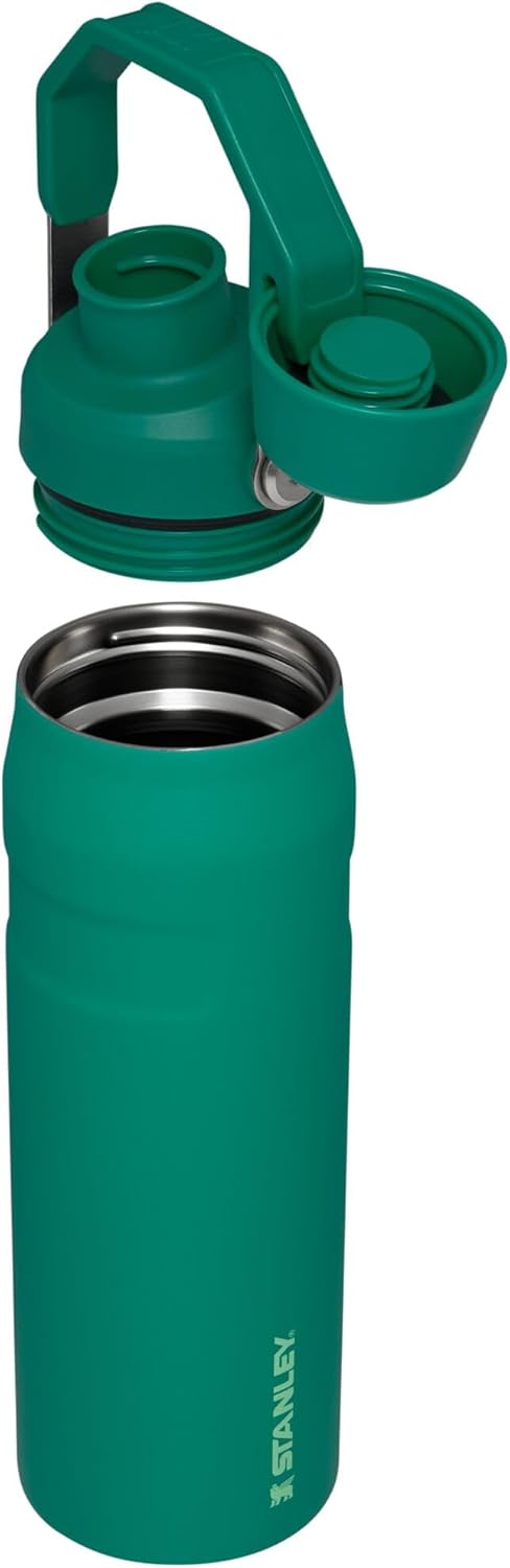 Stanley IceFlow Fast Flow Water Bottle | Angled Spout Lid | Lightweight & Leakproof for Travel & Sports | Insulated Stainless Steel | BPA-Free - Image 3