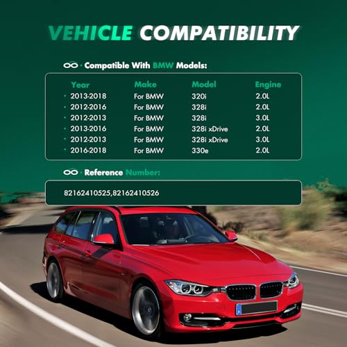 Image of SCITOO Set of 4PCS Universal mud Flaps for for BMW Front & Rear mud Flaps Splash Guard Set