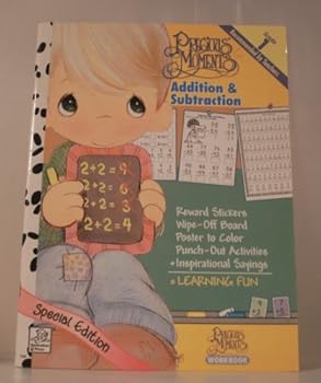 Paperback Addition and Subtraction (Precious Moments) Book