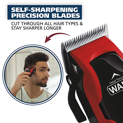 Wahl 79900-1501P Usa Clip ‘N Trim 2 In 1 Corded Hair Clipper thumb #4