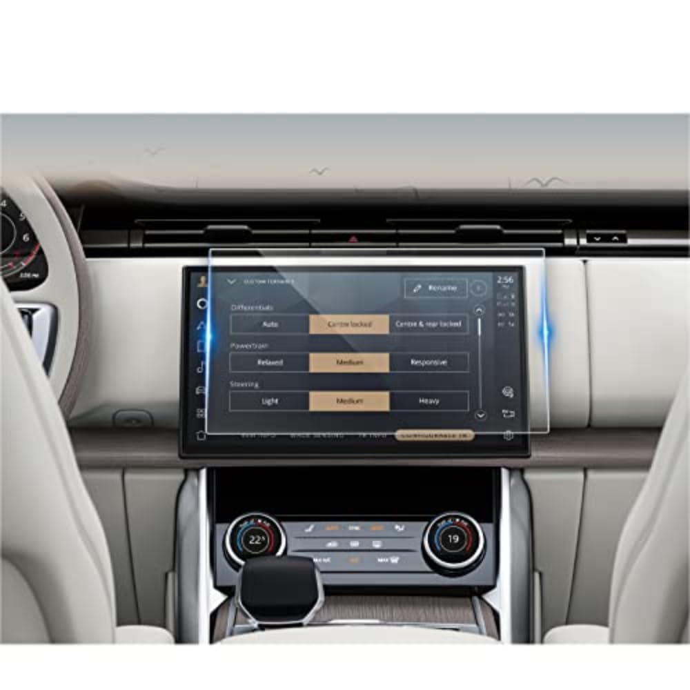 13.1 Inch Screen Protector for 2023 2024 Land Rover Range Rover/Range Rover Sport Accessories 13.1 Inch Touch Screen, Curved Navigation Radio Infotainment Display Cover