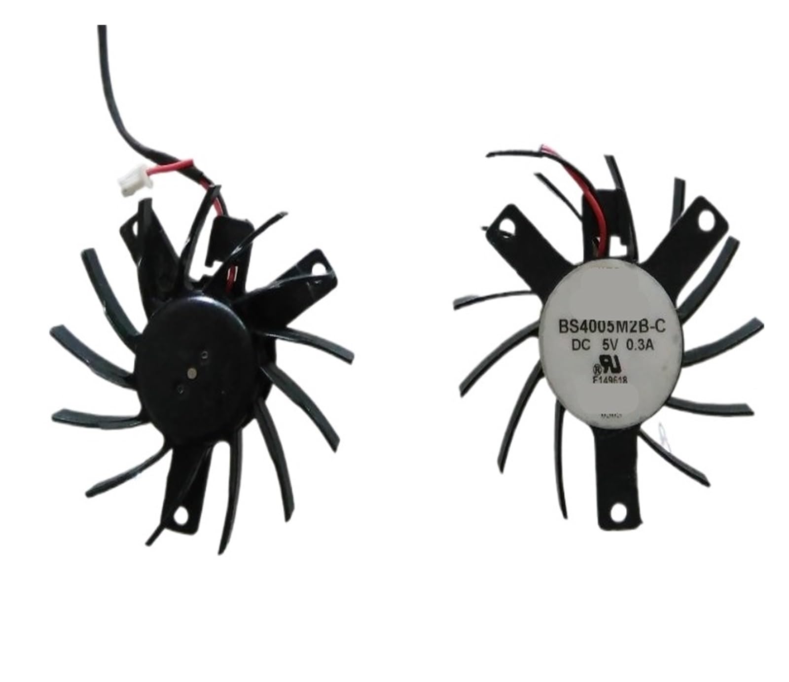 Ventilateur de refroidissement de serveur anti surchauffe DC 5V 2 fils
