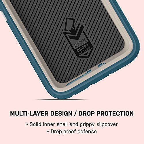 Otterbox Samsung Galaxy S9 Defender Series Case - Black, Rugged & Durable, With Port Protection, Includes Holster Clip Kickstand #TOP5