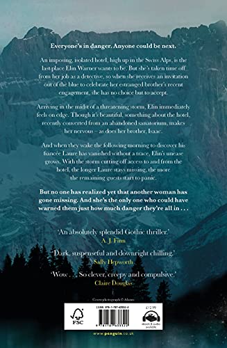 The Sanatorium: The spine-tingling #1 Sunday Times bestseller and Reese Witherspoon Book Club Pick